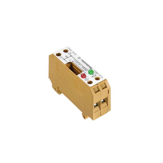 SAKT E/35 2LD 60VAC Złączka szynowa rozłączalno-pomiarowa /5szt./ WEIDMULLER