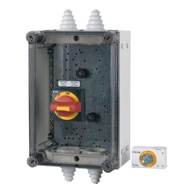 NZM1-XCI43-TVDVR Obudowa izolowana z pokrętłem czarnym IP65 271528 EATON