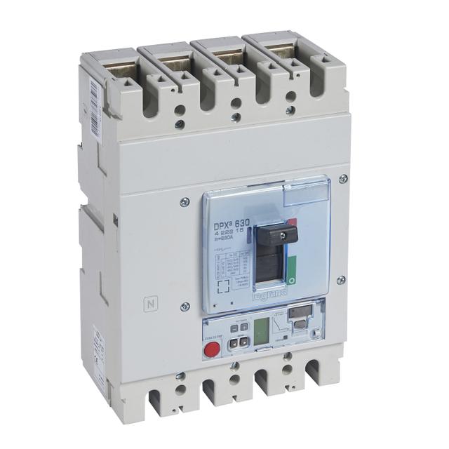 Wyłącznik DPX3 630 Sg+P 4P 630A 100Ka 422215 LEGRAND