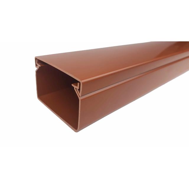 LISTWA INSTALACYJNA 60/40    Drewno Ciemne