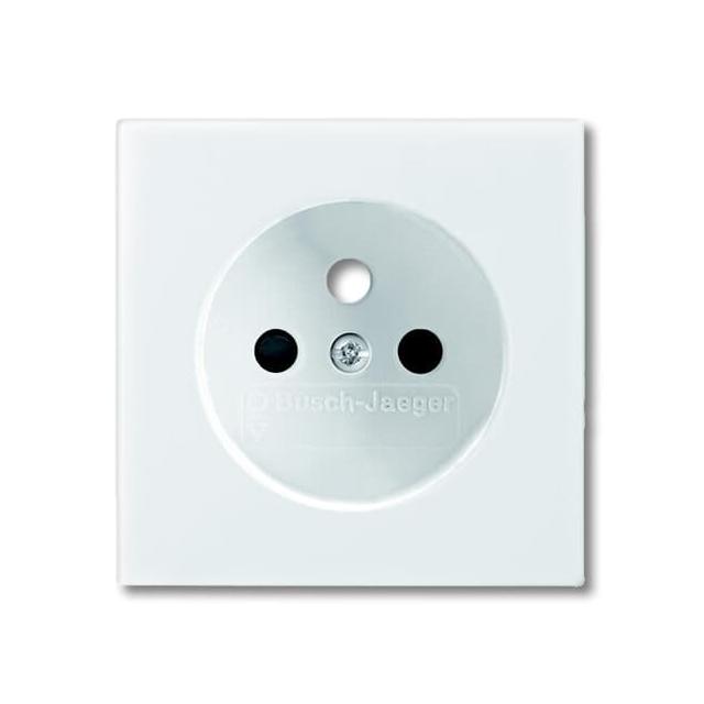 BASIC55 Pokrywa z przesłonami Do gniazda 20 M-500 kremowy