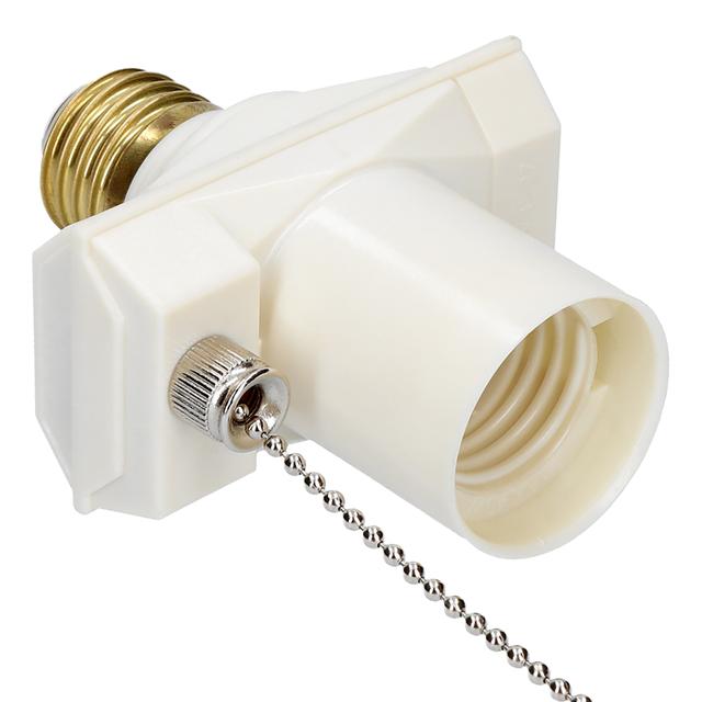 Oprawka do lampy OPW E-27 z wyłącznikiem OPW E-27 BI ORNO