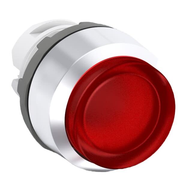Przycisk wypukły monostabilny czerwony MP3-21R