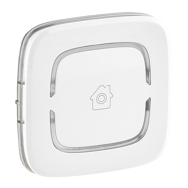 MY HOME VALENA ALLURE - KLAWISZ STEROWNIKA WIELOFUNKCYJNEGO GEN BIAŁY, Legrand