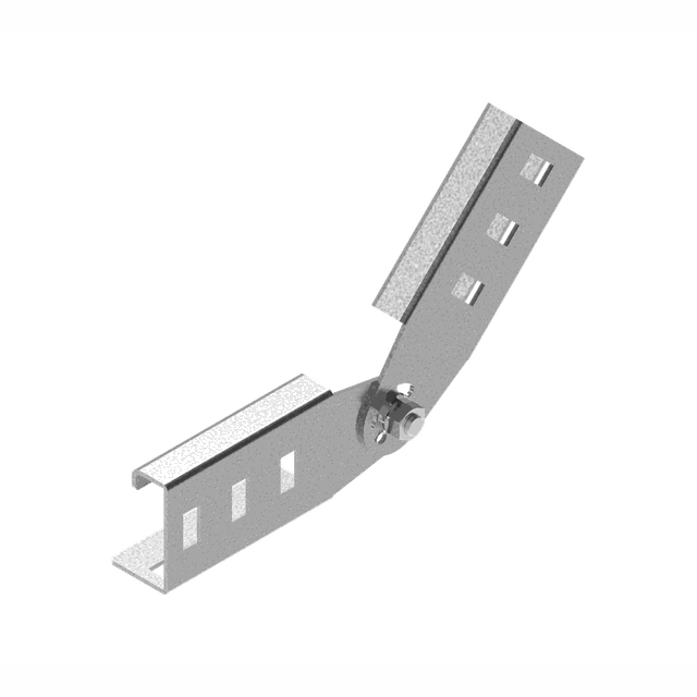 Łącznik przegubowy 80mm Grubość 2,00 mm LGCH80 N 481301 BAKS