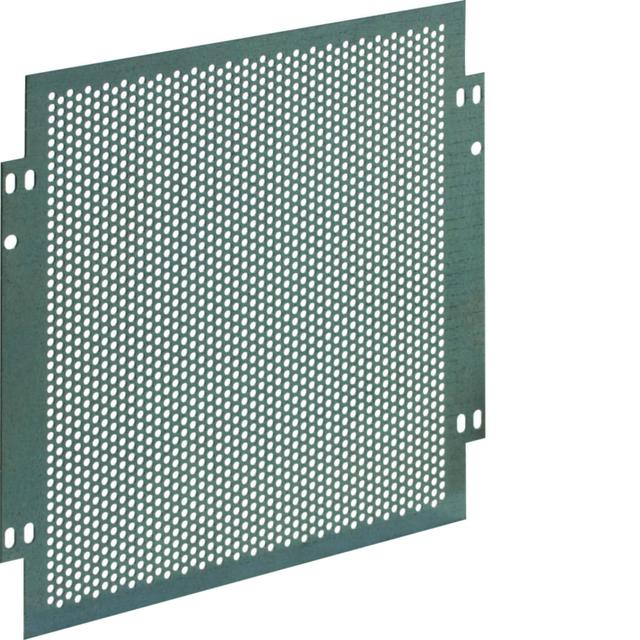 univers N Płyta montażowa 240 x 247 mm perforowana z śrubami montażowymi