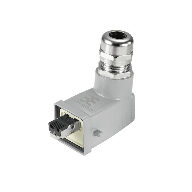 IE-PS-V05M-A-RJ45-FH Złącze wtykowe sieciowe modułowe, nr katalogowy 1077300000
