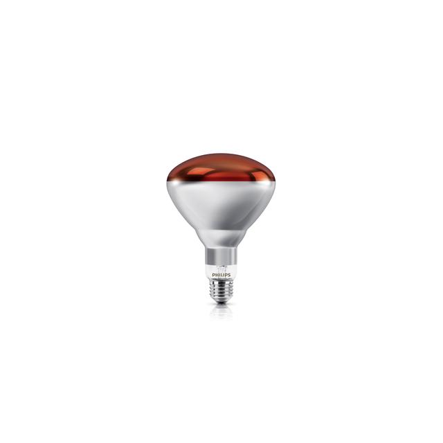 Promiennik E27 150W BR125 IR 150W E27 230-250V czerwony 9,23212E+11 PHILIPS