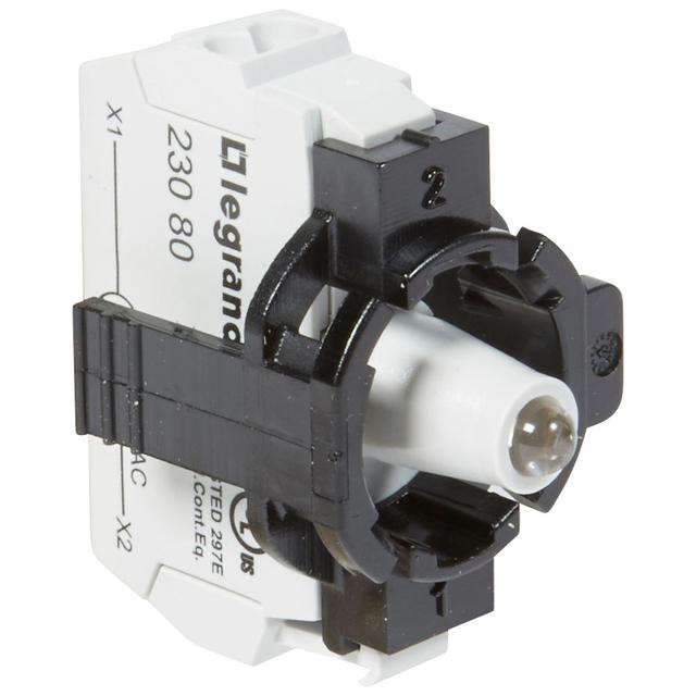 Korpus Kompletny Do Sygnalizacji 230V Biały 023130 LEGRAND