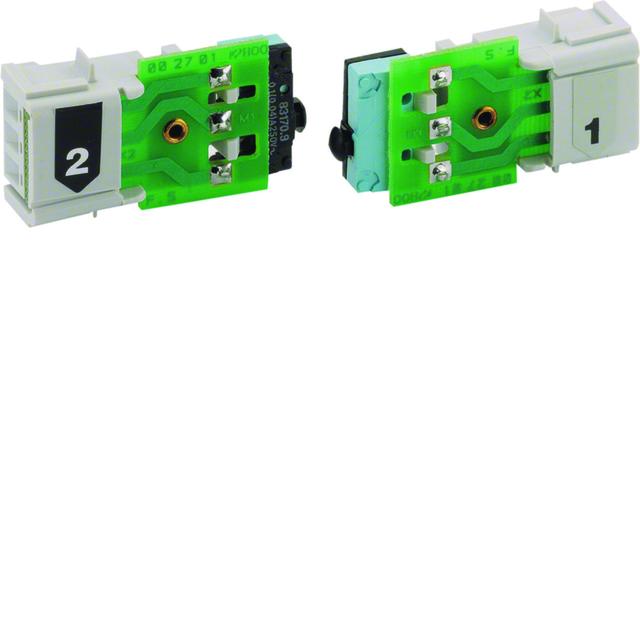 Styk pomocniczy 2 C/O 5A 250V HZ160R HAGER