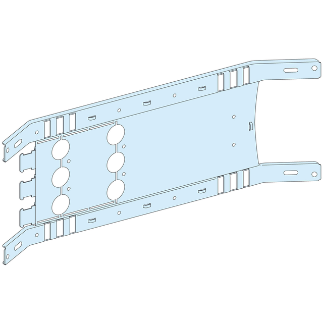 Rozdzielnice PrismaSet, płyta montażowa Prisma P do mocowanego poziomo na stałe NSX630 z rączką 3P