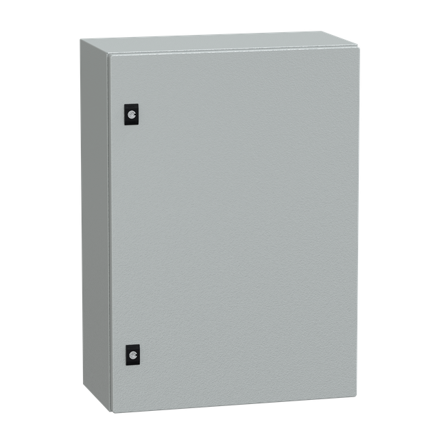 Spacial Obudowa CRN z płytą montażową 700x 500x 250mm IP66 IK10 RAL7035