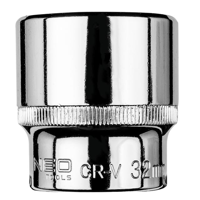 Nasadka sześciokątna 1/2", 32 mm