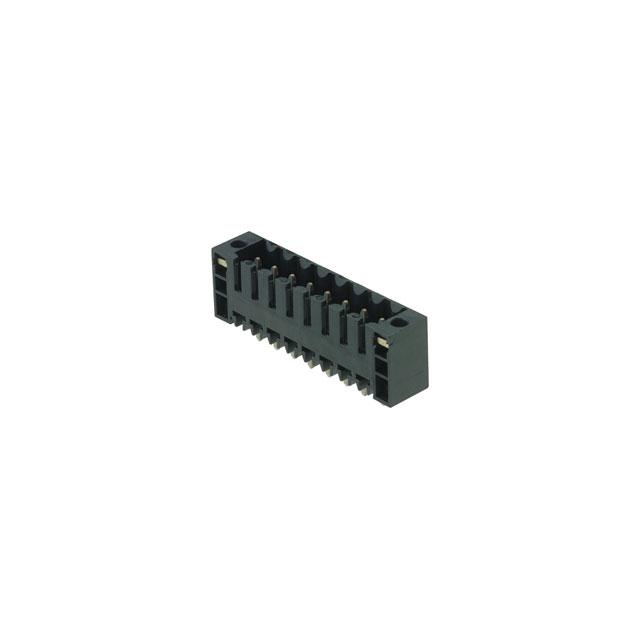 SL-SMT 3.50/08/180F 3.2SN BK BX Wtyki PCB (złącza płyty), 3.50 mm, Liczba biegunów: 8, kąt odejścia: 180° /48szt./ 1842830000 WEIDMÜLLER