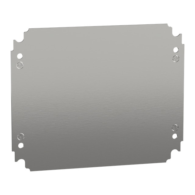 Spacial Płyta montażowa pełna ocynkowana do obudów wiszących 250x 300mm