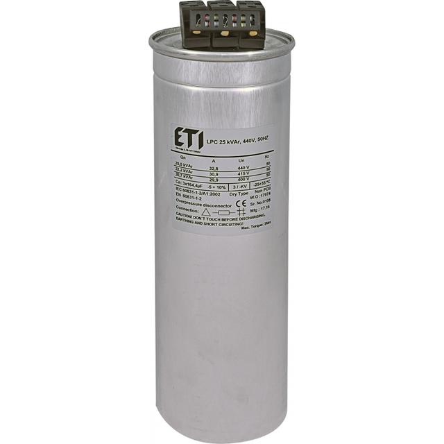 KONDENSATOR LPC 10 kVAr, 440V, 50HZ
