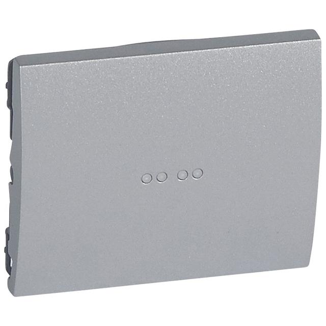 SISTENA LIFE KLAWISZ METALIC POJEDYNCZY DO MECHANIZMÓW PODŚWIETLANYCH, Legrand