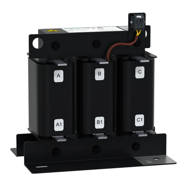 Dławik ochronny 400 V 50 Hz 25 kvar 7% 190 Hz