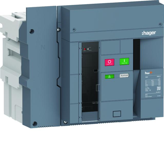 ACB HW2 55kA 2500A 4P Wyłącznik wysuwny do wyzwalacza sentinel HW2M425DB HAGER