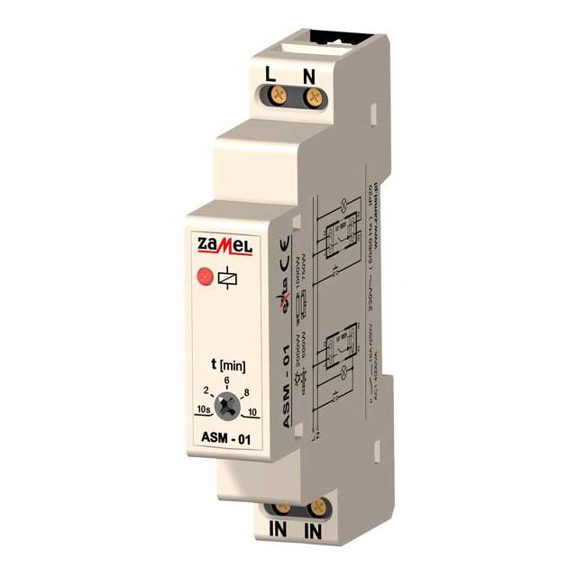 AUTOMAT SCHODOWY 230V AC TYP: ASM-01