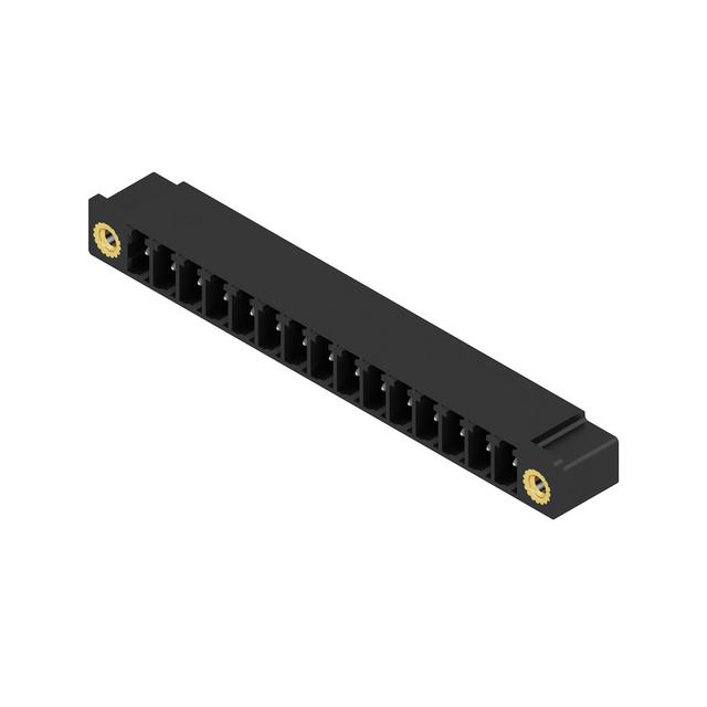 SC 3.81/15/90F 3.2SN BK BX Wtyki PCB (złącza płyty), 3.81 mm, Liczba biegunów: 15, kąt odejścia: 90° /24szt./ 1942790000 WEIDMÜLLER