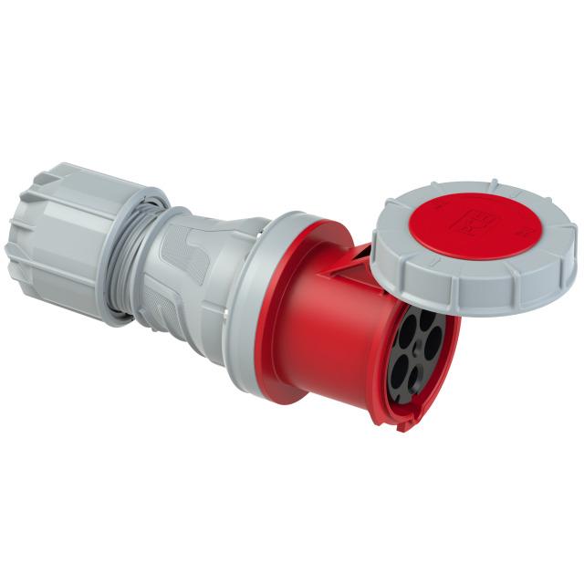 GNIAZDO PRZENOŚNE POWER TWIST 125A 400V 3P+Z+N 245-6 PCE