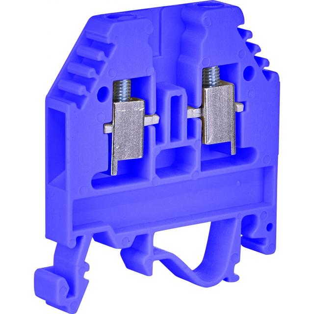 VSV 4 PA N ZŁĄCZKA GWINT.– BEZPIECZ., NEUTRALNA (NIEB.) - GNIAZDO