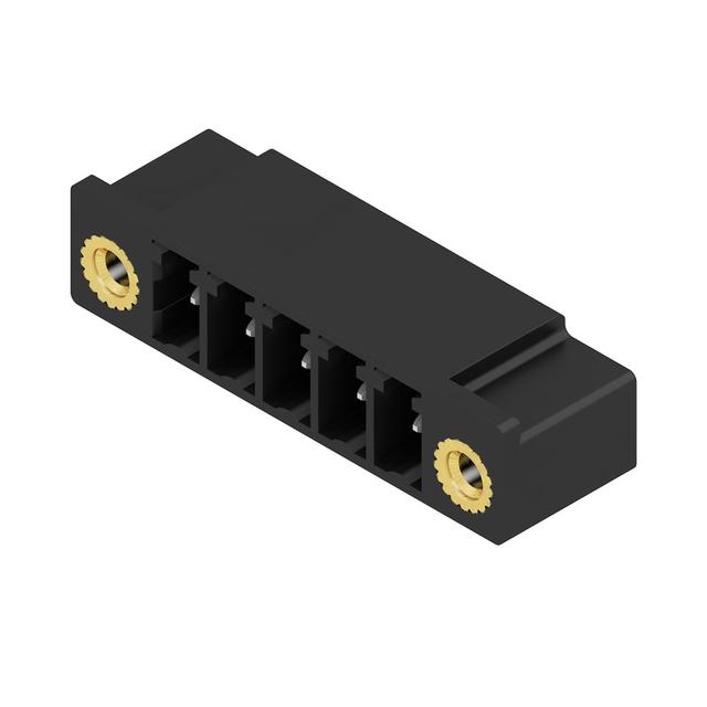 SC 3.81/05/90F 3.2SN BK BX Wtyki PCB (złącza płyty), 3.81 mm, Liczba biegunów: 5, kąt odejścia: 90° /50szt./ 1793360000 WEIDMÜLLER