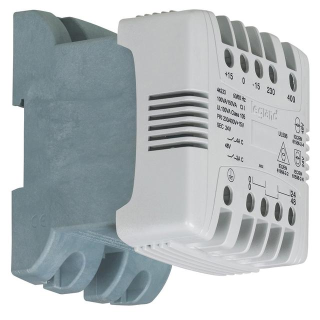 Transformator Z Filtrem 230/400-115/230 63 Va 044262 LEGRAND