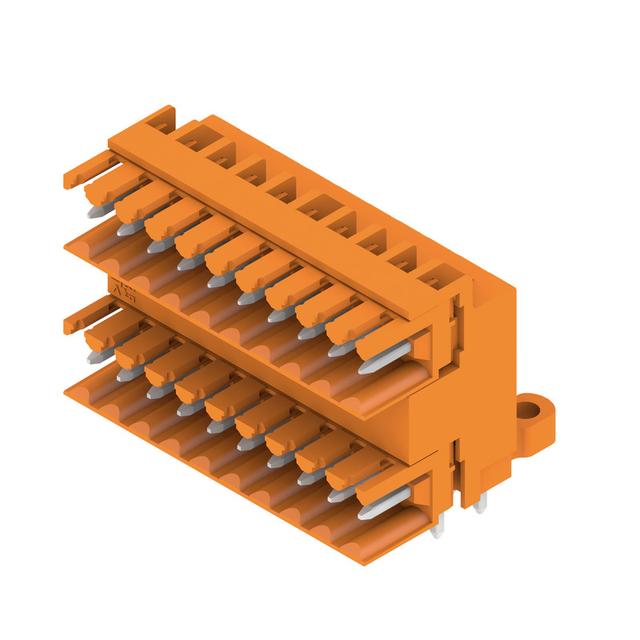 SLD 3.50/20/90 3.2SN OR BX Wtyki PCB (złącza płyty), 3.50 mm, Liczba biegunów: 20, kąt odejścia: 90° /20szt./ 1633430000 WEIDMÜLLER