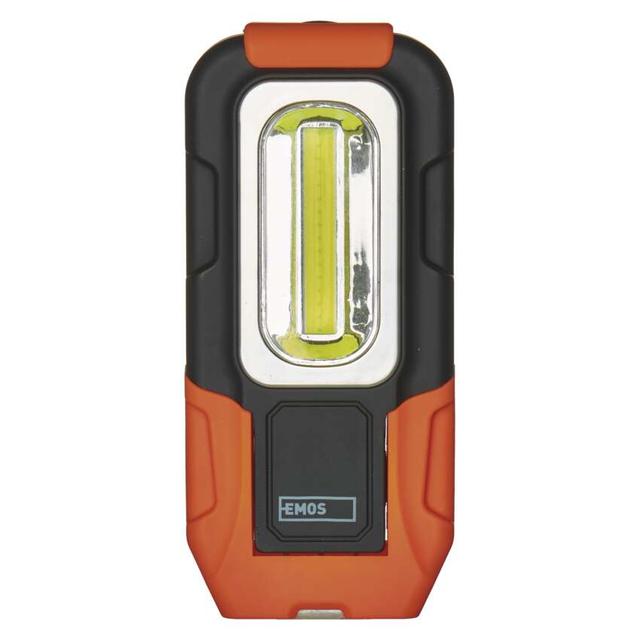 Latarka LED 3W 200lm 3×AAA /z uchwytem i magnesem/ P3888 EMOS