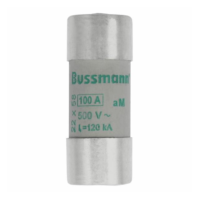 C22M100S Wkładka cylindryczna z wybijakiem 22x58 100A GG 500V AC C22M100S EATON