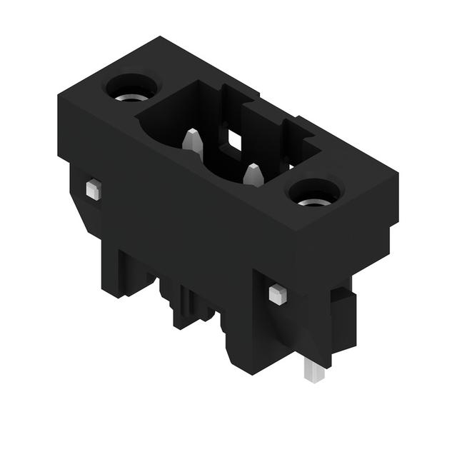 SL-SMT 5.00HC/02/180LF 1.5SN BK RL Wtyki PCB (złącza płyty), 5.00 mm, Liczba biegunów: 2, kąt odejścia: 180° /250szt./ 1797930000 WEIDMÜLLER