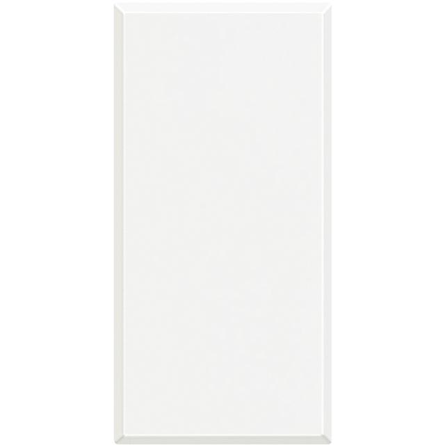 AXOLUTE - ZAŚLEPKA1 MODUŁ BIAŁA, Bticino