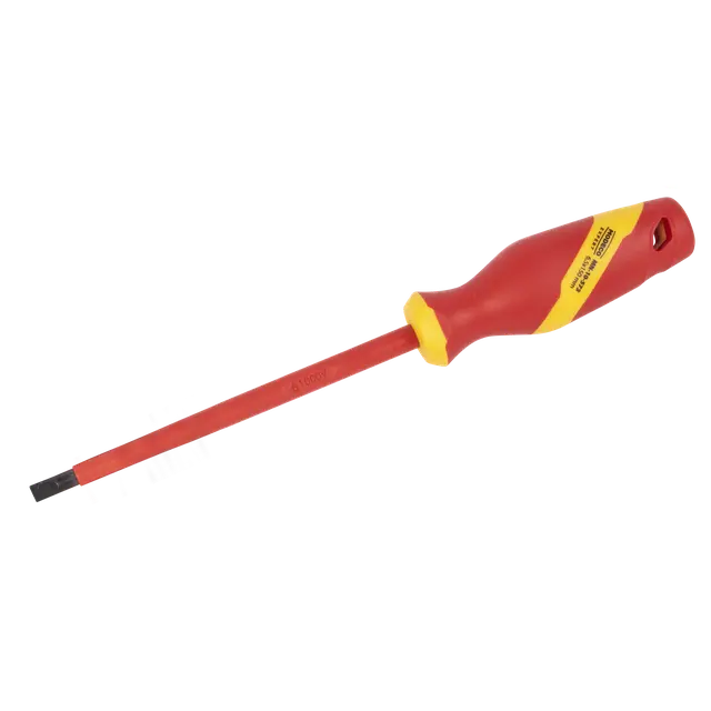 Wkrętak izolowany płaski 6,5x150 mm 1000V Cr-V MN-10-573 RAWLPLUG