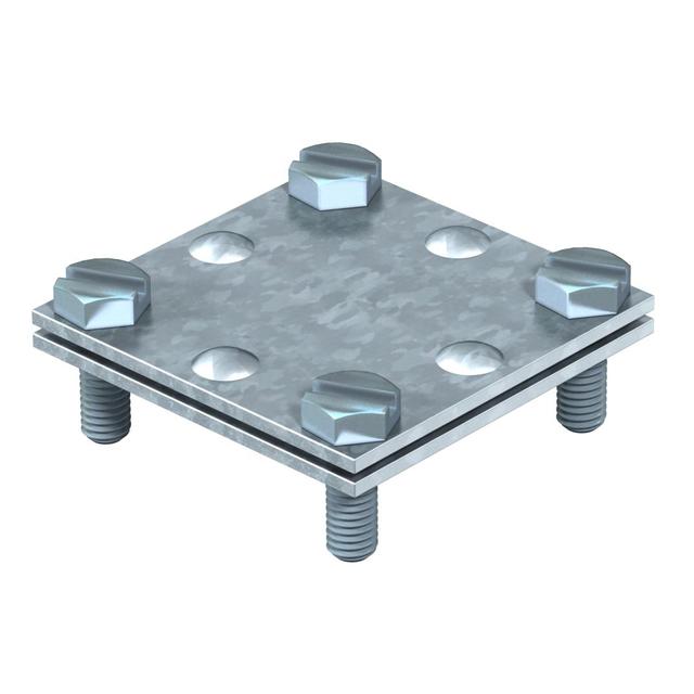 255 A, ZŁĄCZA KRZYŻOWE BEZ PŁYTY POŚR.