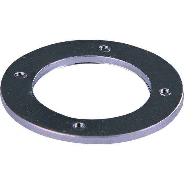 EAR-R-Ch - Pierścień adaptacyjny z 30 na 22mm, Chrom, Tylny