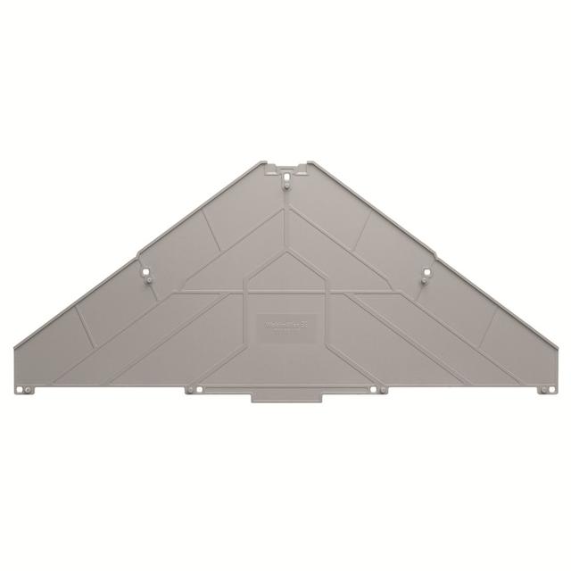 TW PRV16 R-A Płyta separacyjna (terminal), drukowane, R-A, poziomo, 225 mm x 100 mm, szary /10szt./ 1297870000 WEIDMÜLLER