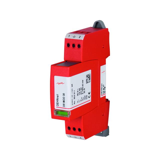 Ogranicznik przepięć DEHNrail M, 2-biegun. FM
