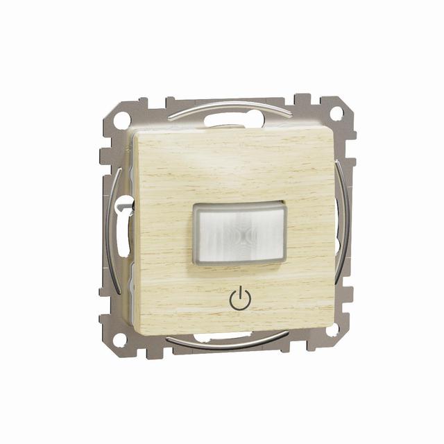 Sedna Design & Elements, czujnik ruchu z łącznikiem, brzoza