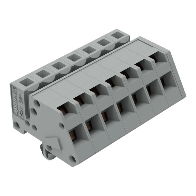 1-przewodowe gniazdo /50szt./ WAGO