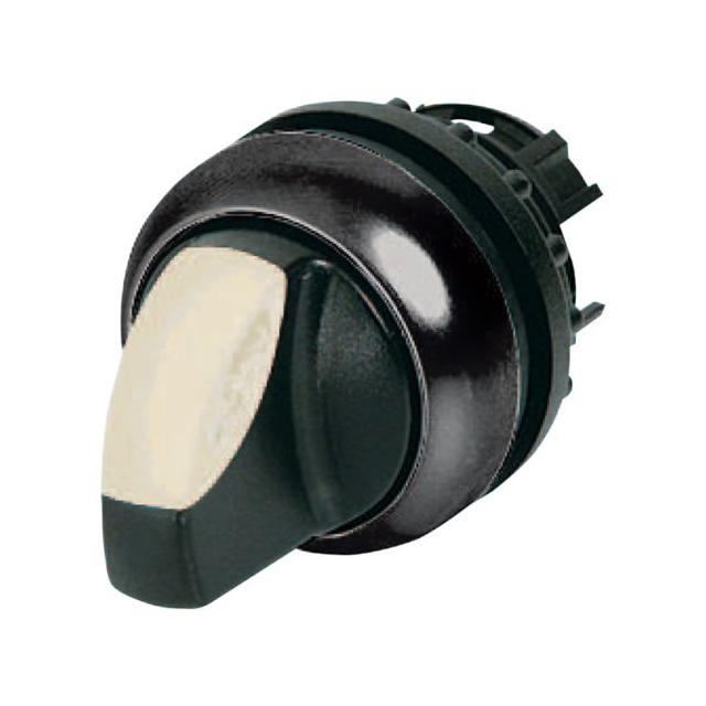 M22S-WLKV-W Napęd przełącznika 2 położeniowy biały z podświetleniem bez samopowrotu 284398 EATON