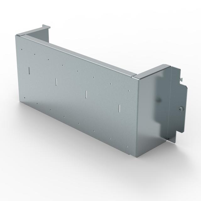 XL3S PODSTAWA MONTAŻ. PIONOWA DPX3 160 4P RPR 24M, Legrand