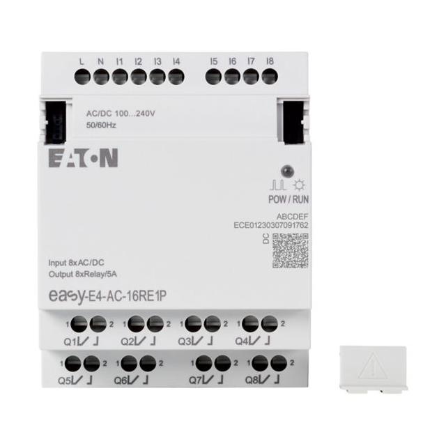EASY-E4-AC-16RE1P easyE4 Push-in rozszerzenie 230VAC/DC 8DI 8DO-R 197515 EATON