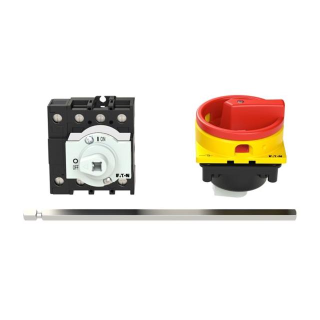 P1-25/M4/N/SVB Rozłącznik awaryjny 4P 25A przedłużka metalowa 400mm 172877 EATON