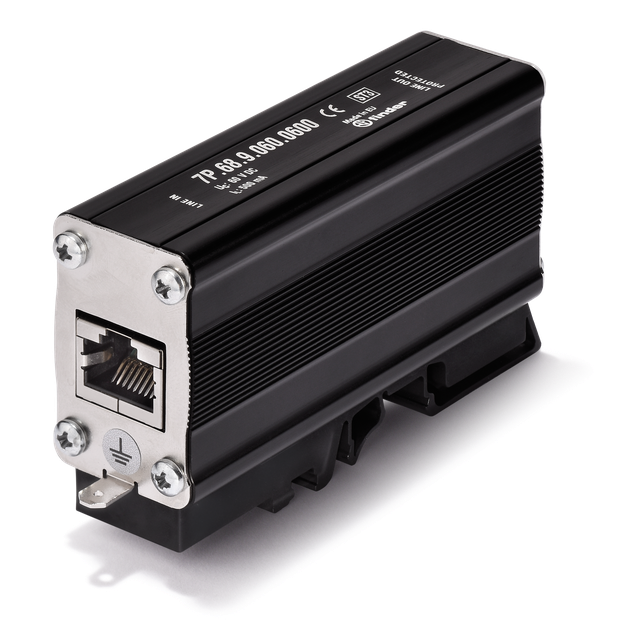 SPD do gniazd sieciowych CAT.6-60V DC (7P.68.9.060.0600) /opk=1szt./ 7P.68.9.060.0600 7P6890600600 FINDER