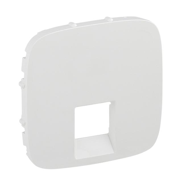 Valena Allure Plakietka Biała Gniazda Pojedynczego Rj11 Lub Rj45 755415 LEGRAND