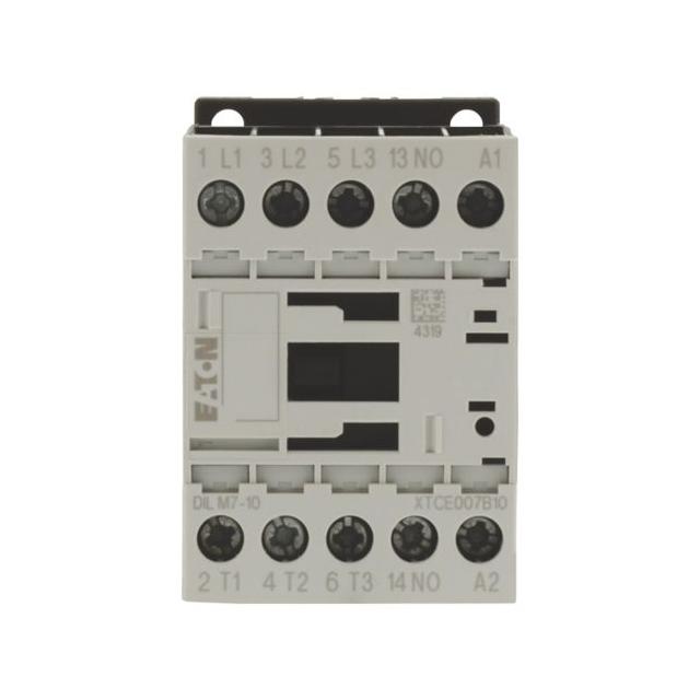 DILM7-10(42V50HZ,48V60HZ) Stycznik mocy 7A [AC-3] 1Z 0R 276546 EATON