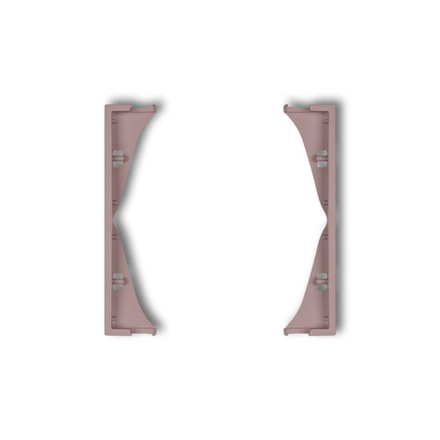 ICON Ramka pośrednia do gniazd podwójnych lawendowy KARLIK