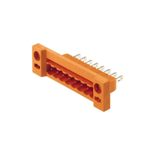 SLDF 5.08 L/F 8 SN BK BX Złącze wtykowe płytek drukowanych /30szt./ WEIDMULLER